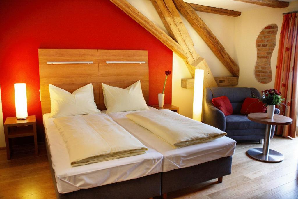 Hotel Zum Grunen Baum Plattling Værelse billede